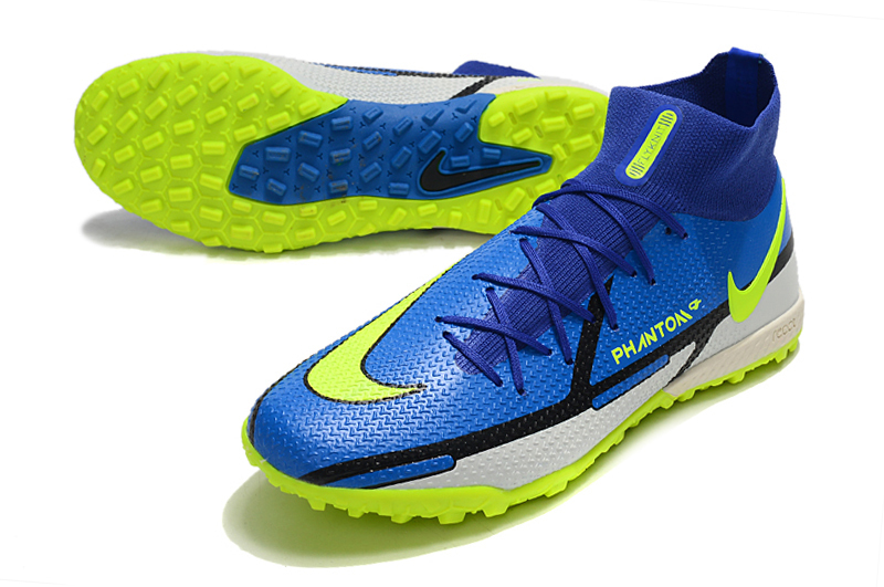 Chuteira nike cheap phantom azul society