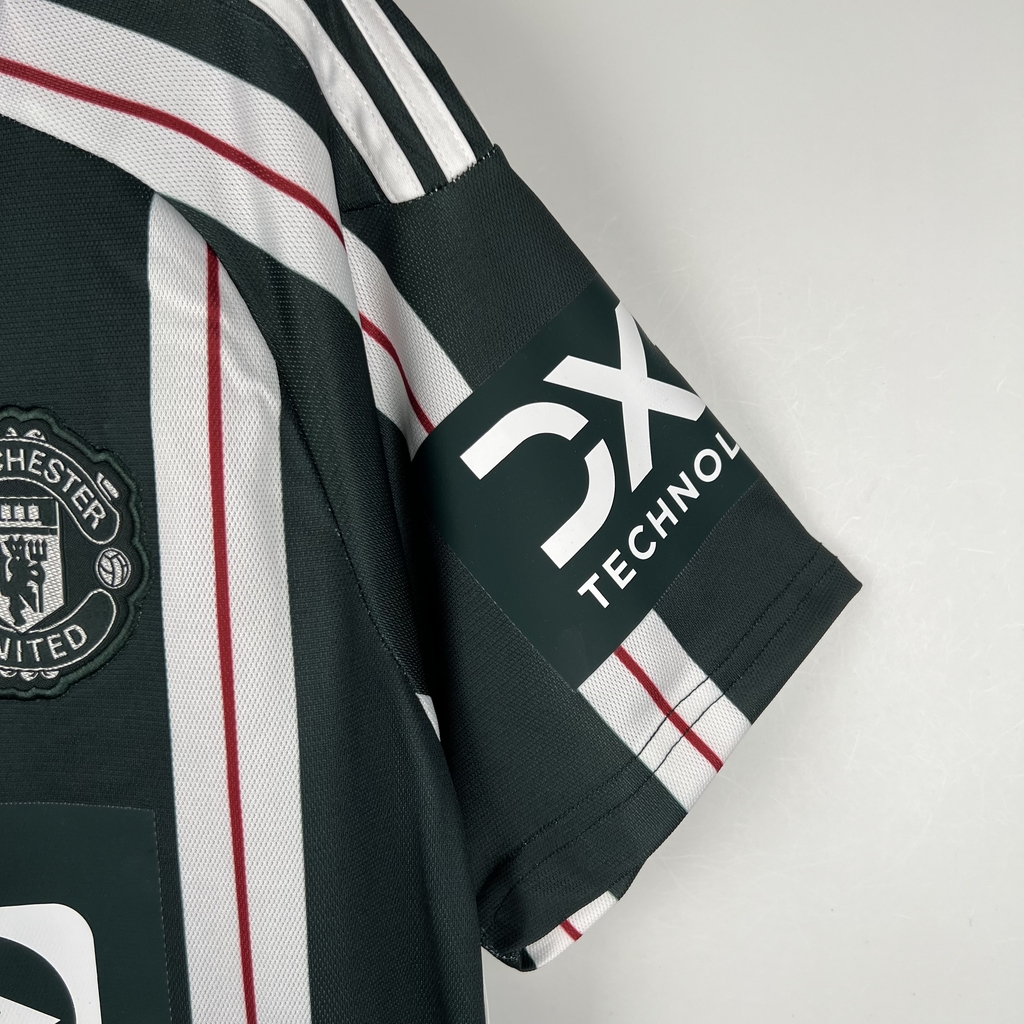 Camisa Adidas Manchester United 2023-2024 Torcedor Away - Masculina