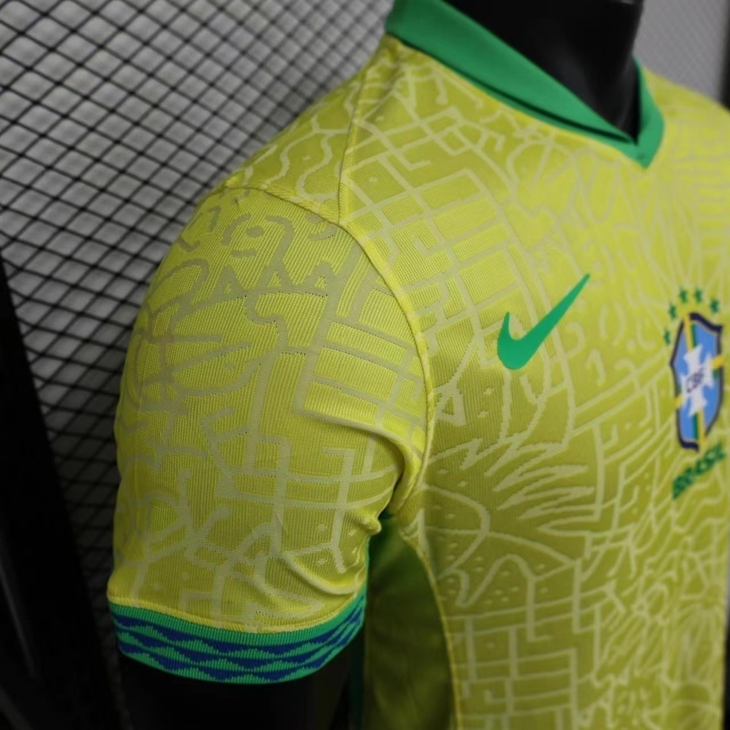 Camisa Nike Brasil I 2024/25 Jogador Pro Masculina