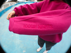 Buzo Oversized Magenta en internet