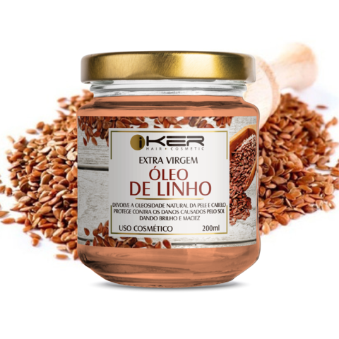 KIT ÓLEO DE RÍCINO IKER 900ml - Iker Cosméticos