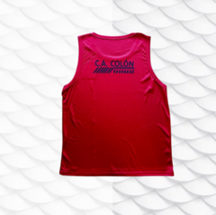 Musculosa Set Deportivo Roja - comprar online