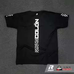 Niño Remera Deportiva by RAZA - Negra c/Blanco - Tienda Sabalé