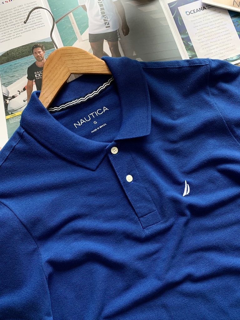 Polo Shirt Nautica - Classic - N Club Authentic