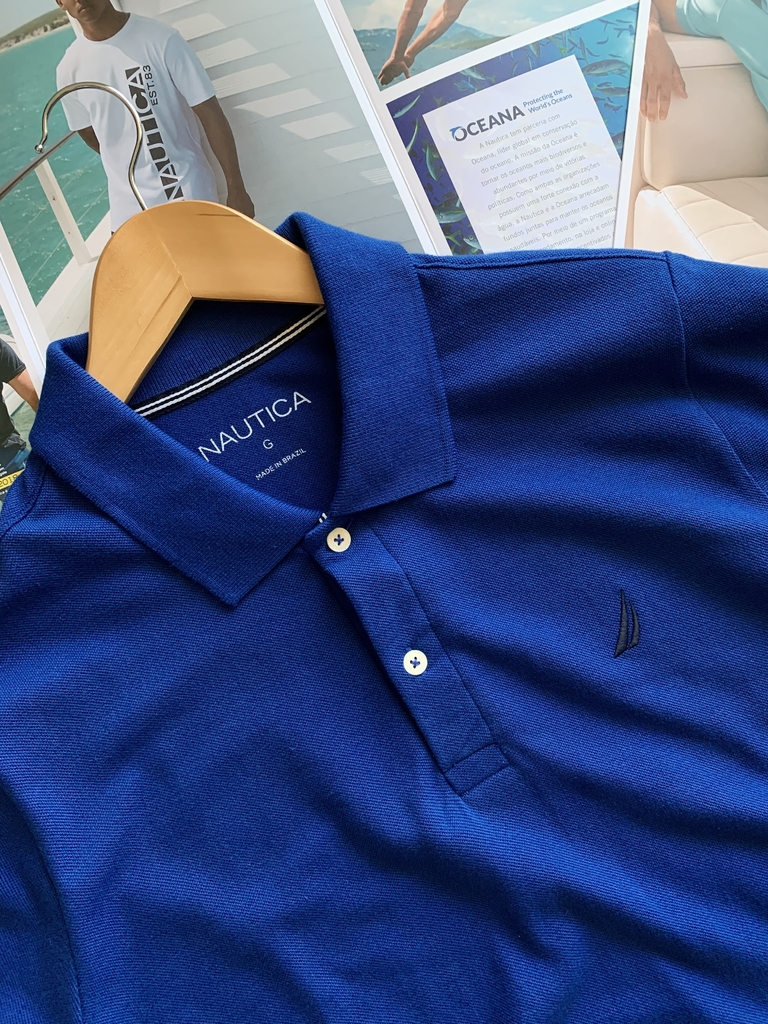 Polo Shirt Nautica - Classic - N Club Authentic