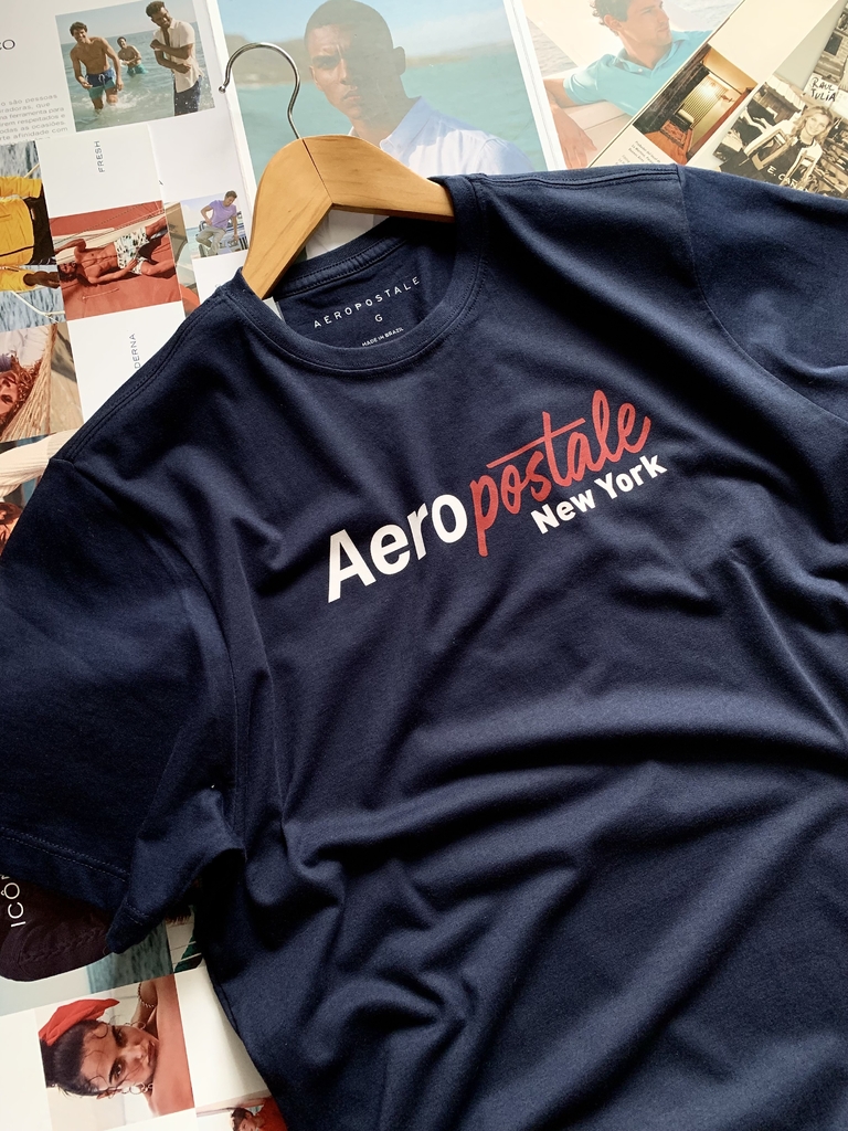 T-Shirt Aéropostale - New York - N Club Authentic