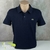 POLO LACOSTE SLIM FIT PH1862-23 166 AZUL MARINHO