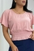 Blusa em Viscolinho com Lastex - comprar online