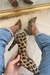 Scarpin Salto Fino Animal Print