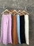 Calça Pantalona Em Malha Com Ziper e Botões Frontais - loja online