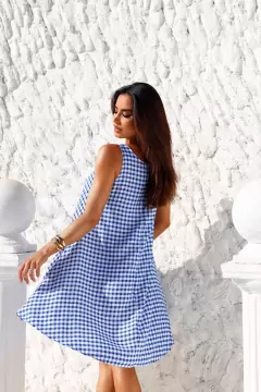 Vestido Xadrez Vichy