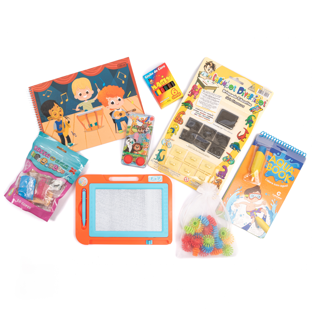 Kit Brinquedos Educativo Para Bebês Maiores de 3 Anos