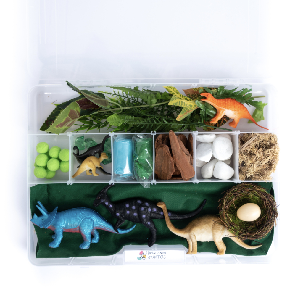 Mini mundo Dinossauro - Comprar em Brincando Juntos