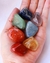 Combo 3 Kits - Pedras dos Chakras, Pedras para Proteção e Pedras para Prosperidade na internet