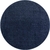 Tapete Redondo Macio Antiderrapante 1,50x1,50m Jeans Oasis - comprar online