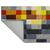 Tapete Pixel N Colorido 250x350cm- Tapetes São Carlos - Pemogo Decorações