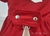Vestido para Cachorro Ingles Vermelho - A192 na internet