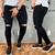 Calça Jeans Black Corte Joelho - loja online