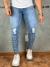 Imagem do Calça Jeans Masculina Premium Destroyed Diferenciada