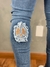 Calça Jeans Masculina Premium Skinny Detalhe Patche Caveira - Jstjeans