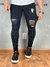 Imagem do Calça Masculina Jeans Premium Com Bordado do Taz