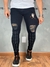 Calça Masculina Jeans Premium Com Bordado do Taz