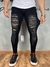 Calça Jeans Black Ripped na internet