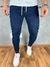 Calça Masculina Jeans Modelo Jogger Tecido Premium Lavagem Escura - Jstjeans