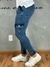 Calça Masculina Jeans Modelo Jogger Tecido Premium Lavagem Clara - loja online