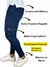 Calça Masculina Jeans Modelo Jogger Tecido Premium Lavagem Escura - comprar online