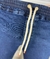 Imagem do Calça Masculina Jeans Modelo Jogger Tecido Premium Lavagem Escura