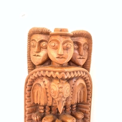 Totem 47 - Cornélio - Expedição Galeria - Arte Popular Brasileira - Compre Online