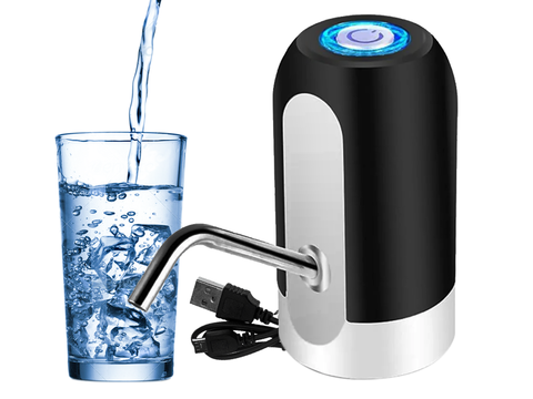Dispenser de Agua Automatico USB para Bidones
