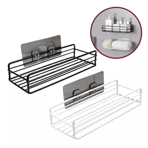 Estante Organizador Adhesivo para Cocina/Baño