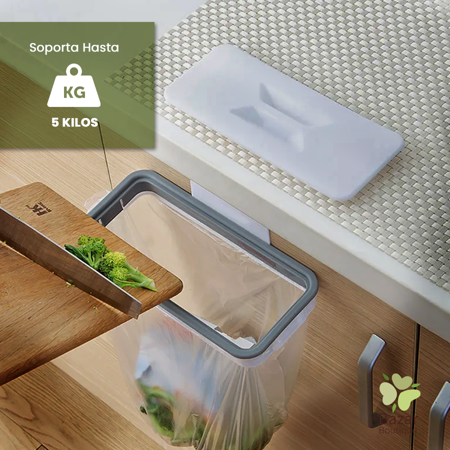 Cesto De Basura para puerta Attach Bazar Boutique BA