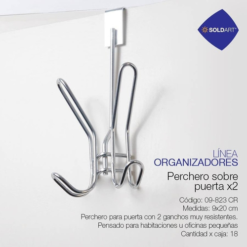 Perchero para puerta de baño new arrivals