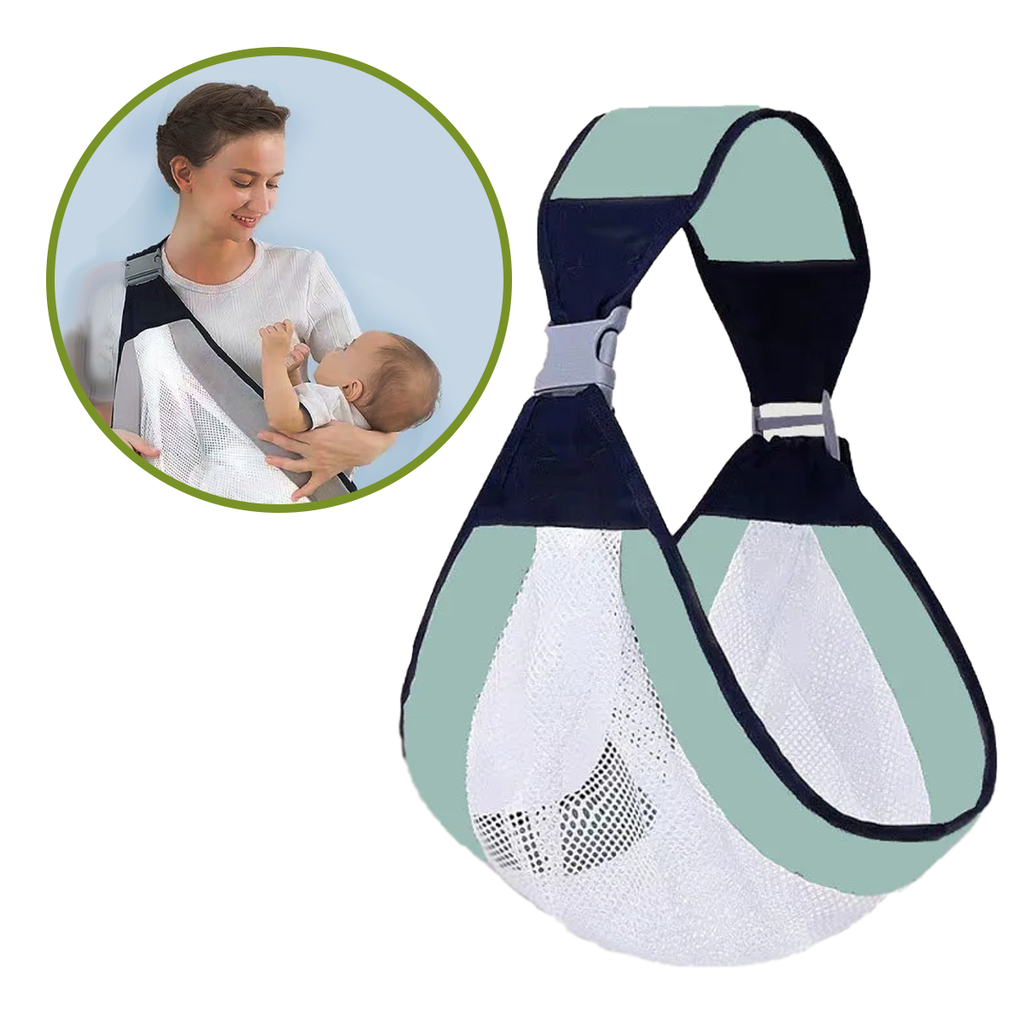 Mochila Porta Bebe Fular Canguro Ergonomico