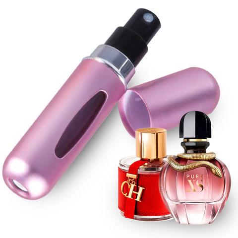 Perfumero portatil recargable