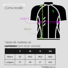 Jersey masculina Holográfica na internet