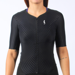 Macaquinho Triathlon Feminino SUPER AERO black