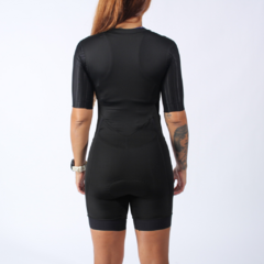 Macaquinho Triathlon Feminino SUPER AERO black na internet