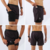 Shorts 2 em 1 - estampa Black - comprar online