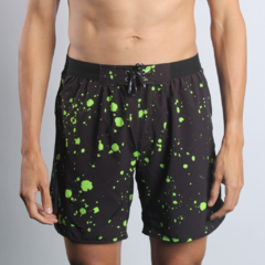 Shorts 2 em 1 LEVÍSSIMO - Green Ink