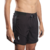 Shorts 2 em 1 longo - Preto com gecko branco