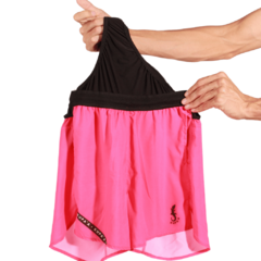 Shorts soltinho com cueca PINK