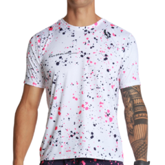 Camiseta Esportiva Masculina Dry Fit com proteção UV+ Ink