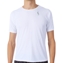 Camiseta esportiva masculina dryfit - BRANCA