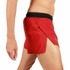 Shorts MARATONISTA com cueca BORDO