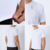 Camiseta esportiva masculina dryfit - BRANCA - comprar online