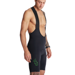 Bretelle de Ciclismo Masculino Black